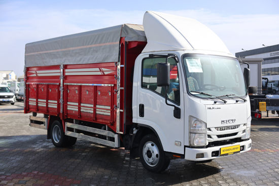 2018 MODEL ISUZU NLR LONG 1.9 CC CELEP KASA KAMYONET