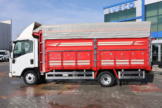 2018 MODEL ISUZU NLR LONG 1.9 CC CELEP KASA KAMYONET