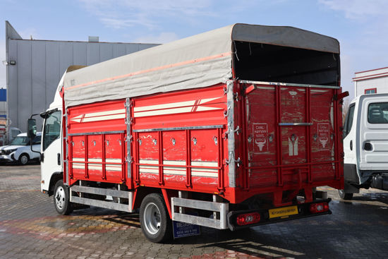 2018 MODEL ISUZU NLR LONG 1.9 CC CELEP KASA KAMYONET