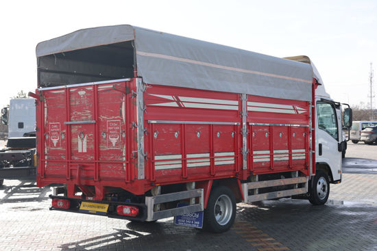 2018 MODEL ISUZU NLR LONG 1.9 CC CELEP KASA KAMYONET