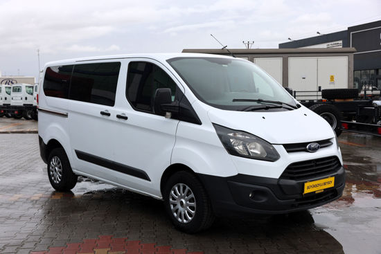 2017 MODEL FORD TRANSİT CUSTOM KOMBİVAN 310 S 5+1 TREND 125 Hp A/C