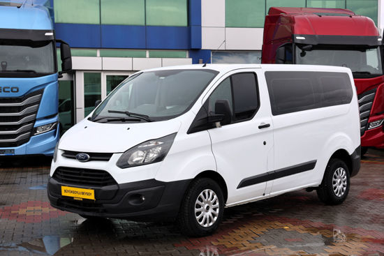 2017 MODEL FORD TRANSİT CUSTOM KOMBİVAN 310 S 5+1 TREND 125 Hp A/C