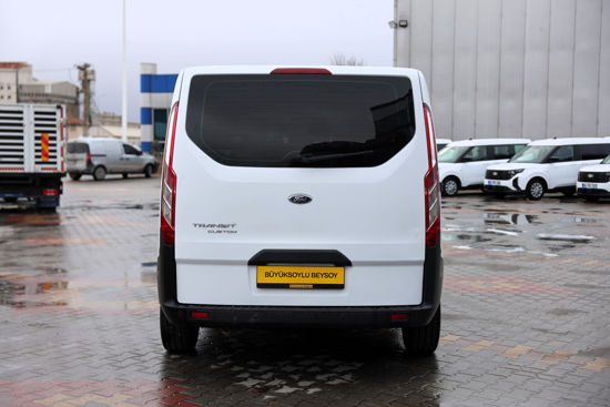 2017 MODEL FORD TRANSİT CUSTOM KOMBİVAN 310 S 5+1 TREND 125 Hp A/C
