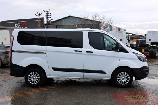 2017 MODEL FORD TRANSİT CUSTOM KOMBİVAN 310 S 5+1 TREND 125 Hp A/C