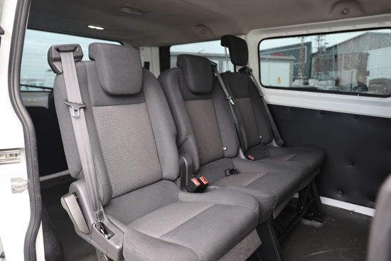 2017 MODEL FORD TRANSİT CUSTOM KOMBİVAN 310 S 5+1 TREND 125 Hp A/C