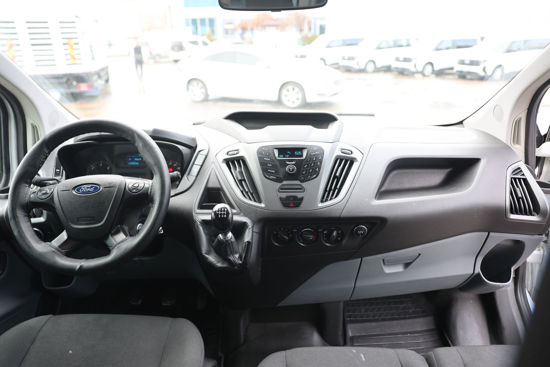 2017 MODEL FORD TRANSİT CUSTOM KOMBİVAN 310 S 5+1 TREND 125 Hp A/C