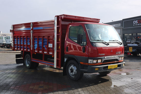 2002 MODEL CANTER 659 E TURBO DAMPERLİ KAMYON