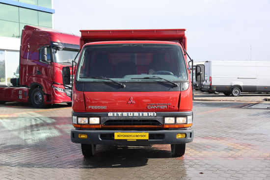 2002 MODEL CANTER 659 E TURBO DAMPERLİ KAMYON
