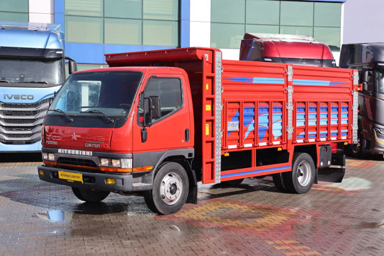 2002 MODEL CANTER 659 E TURBO DAMPERLİ KAMYON