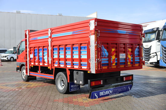 2002 MODEL CANTER 659 E TURBO DAMPERLİ KAMYON