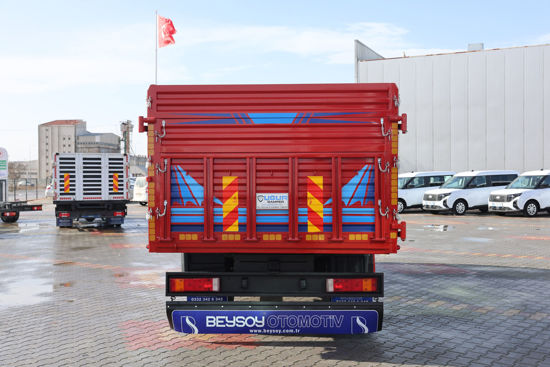 2002 MODEL CANTER 659 E TURBO DAMPERLİ KAMYON