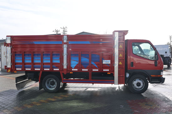 2002 MODEL CANTER 659 E TURBO DAMPERLİ KAMYON