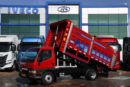 2002 MODEL CANTER 659 E TURBO DAMPERLİ KAMYON