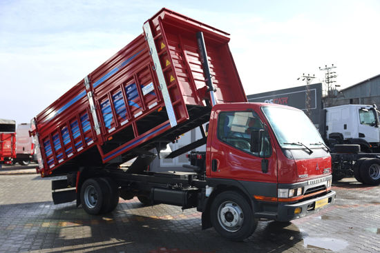 2002 MODEL CANTER 659 E TURBO DAMPERLİ KAMYON