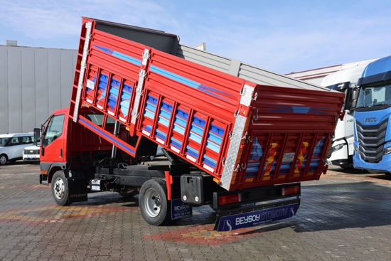 2002 MODEL CANTER 659 E TURBO DAMPERLİ KAMYON