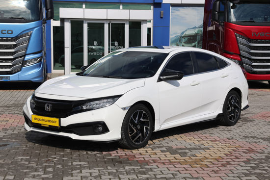 2021 MODEL HONDA CIVIC 1.6 VTEC ELEGANCE 125 Hp