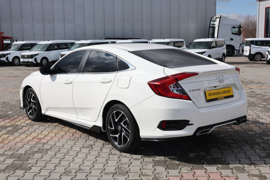 2021 MODEL HONDA CIVIC 1.6 VTEC ELEGANCE 125 Hp