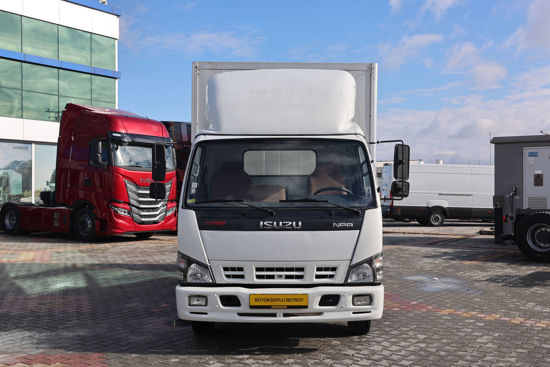 2008 MODEL ISUZU NPR POLYESTER KASALI LİFLİ KAMYON