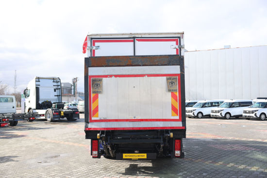2008 MODEL ISUZU NPR POLYESTER KASALI LİFLİ KAMYON