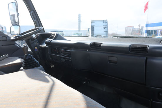 2008 MODEL ISUZU NPR POLYESTER KASALI LİFLİ KAMYON