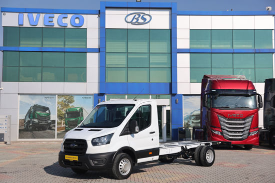 2024 MODEL FORD TRANSIT 350 ED ŞASE KAMYONET 170 Hp A /C