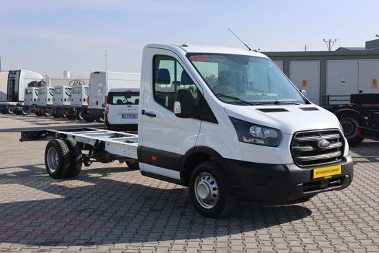 2024 MODEL FORD TRANSIT 350 ED ŞASE KAMYONET 170 Hp A /C
