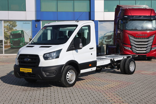 2024 MODEL FORD TRANSIT 350 ED ŞASE KAMYONET 170 Hp A /C