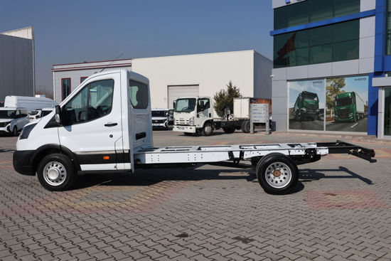 2024 MODEL FORD TRANSIT 350 ED ŞASE KAMYONET 170 Hp A /C