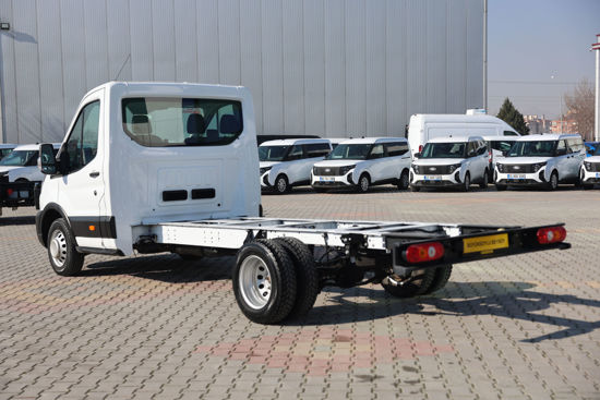 2024 MODEL FORD TRANSIT 350 ED ŞASE KAMYONET 170 Hp A /C