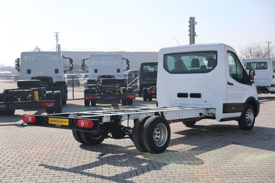 2024 MODEL FORD TRANSIT 350 ED ŞASE KAMYONET 170 Hp A /C