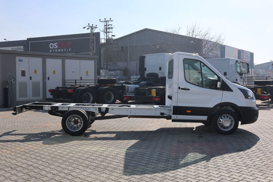 2024 MODEL FORD TRANSIT 350 ED ŞASE KAMYONET 170 Hp A /C