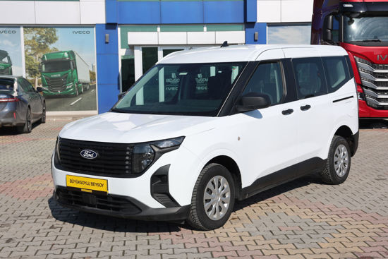 2023 MODEL FORD TOURNEO COURİER TREND 1.5 ECOBLUE 100 Hp