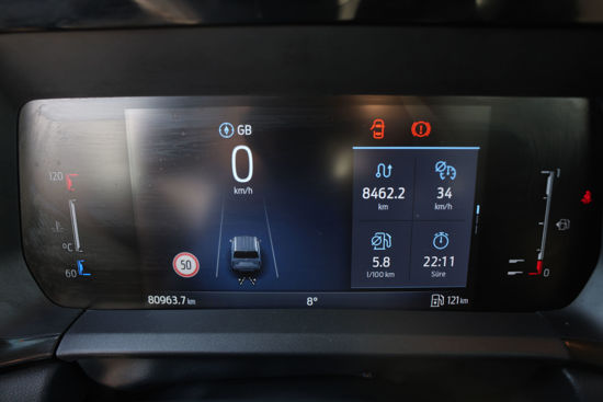 2023 MODEL FORD TOURNEO COURİER TREND 1.5 ECOBLUE 100 Hp