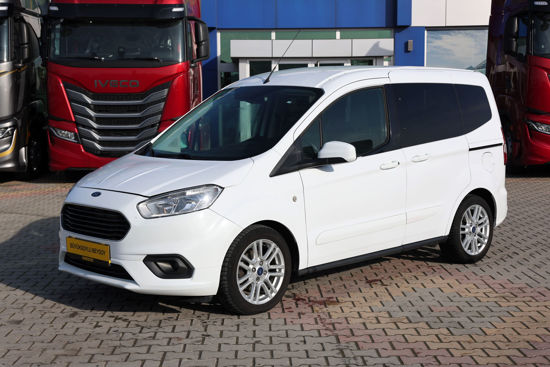 2023 MODEL FORD TOURNEO COURIER KOMBİ 1.0 ECOBOOST TİTANIUM 100 Hp