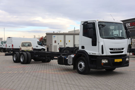 2013 MODEL IVECO EURO CARGO 160 E 25 10 TEKER ŞASE KAMYON