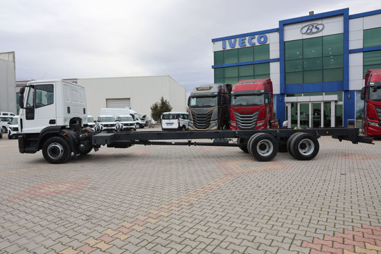 2013 MODEL IVECO EURO CARGO 160 E 25 10 TEKER ŞASE KAMYON