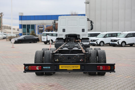 2013 MODEL IVECO EURO CARGO 160 E 25 10 TEKER ŞASE KAMYON