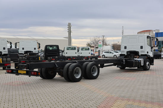 2013 MODEL IVECO EURO CARGO 160 E 25 10 TEKER ŞASE KAMYON