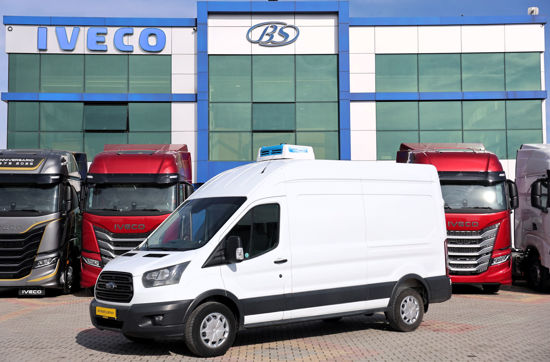 2016 MODEL FORD TRANSIT 350 L FRİGORİFİK SOĞUTUCULU YÜKSEK TAVAN PANELVAN 155 Hp