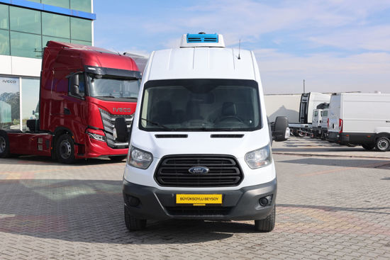 2016 MODEL FORD TRANSIT 350 L FRİGORİFİK SOĞUTUCULU YÜKSEK TAVAN PANELVAN 155 Hp