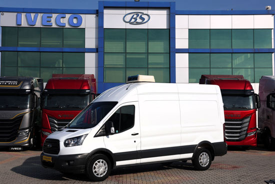 2017 MODEL FORD TRANSIT 350 L 13m³ FRİGORİFİK SOĞUTUCULU YÜKSEK TAVAN PANELVAN 155 Hp