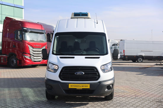2017 MODEL FORD TRANSIT 350 L 13m³ FRİGORİFİK SOĞUTUCULU YÜKSEK TAVAN PANELVAN 155 Hp