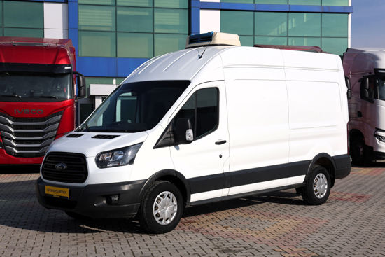 2017 MODEL FORD TRANSIT 350 L 13m³ FRİGORİFİK SOĞUTUCULU YÜKSEK TAVAN PANELVAN 155 Hp