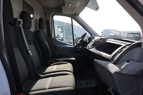 2017 MODEL FORD TRANSIT 350 L 13m³ FRİGORİFİK SOĞUTUCULU YÜKSEK TAVAN PANELVAN 155 Hp