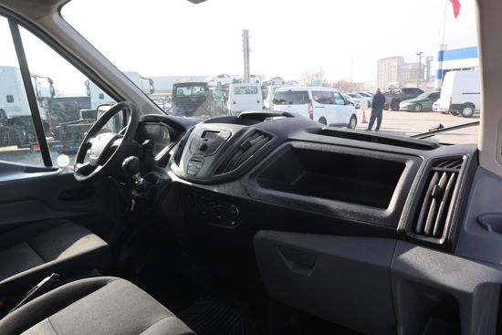 2017 MODEL FORD TRANSIT 350 L 13m³ FRİGORİFİK SOĞUTUCULU YÜKSEK TAVAN PANELVAN 155 Hp