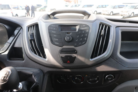 2017 MODEL FORD TRANSIT 350 L 13m³ FRİGORİFİK SOĞUTUCULU YÜKSEK TAVAN PANELVAN 155 Hp