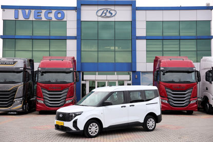 2023 MODEL FORD TOURNEO COURİER TREND 1.5 ECOBLUE 100 Hp