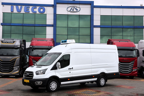2021 MODEL FORD TRANSIT 350 E 15 M³   FRİGORİFİK SOĞUTUCULU PANELVAN 170 Hp A/C