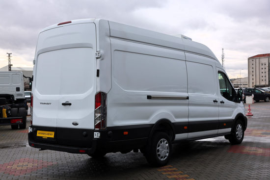 2021 MODEL FORD TRANSIT 350 E 15 M³   FRİGORİFİK SOĞUTUCULU PANELVAN 170 Hp A/C