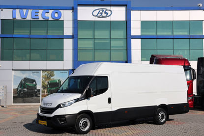 2024 MODEL IVECO DAİLY 35 S 16 16M³ Hİ-MATİC PANELVAN